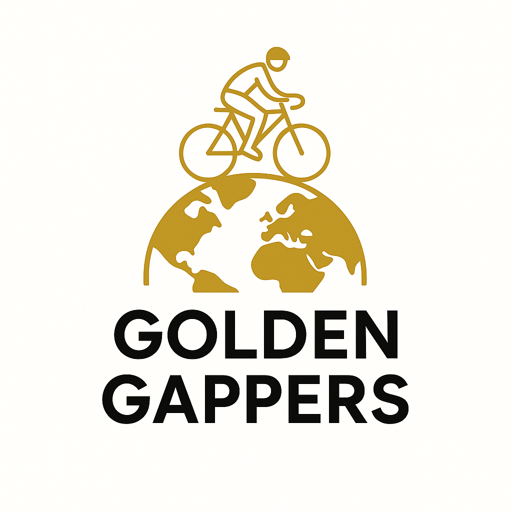 Golden Gappers - 50+ cycling over the globe
